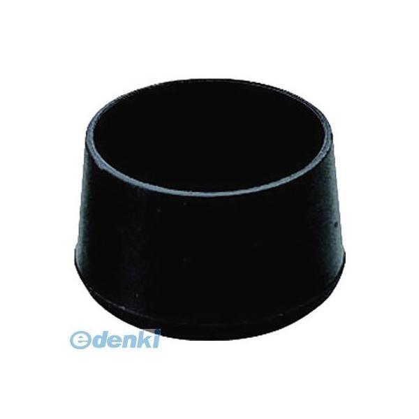 あすつく対応 「直送」 光 BE0482 イス脚キャップ 黒丸48 | 