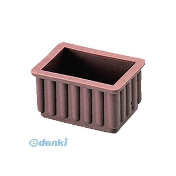 【個数：10個】光 BE23303 イス脚キャップ茶 長角 23×36 【10個入】 | 