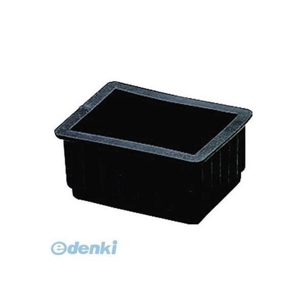 【個数：10個】光 BE30452 イス脚キャップ黒 長角 30×45 【10個入】 | 