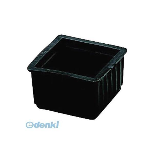 あすつく対応 「直送」 光 BE4362 【10個入】イス脚キャップ 黒角36 | 