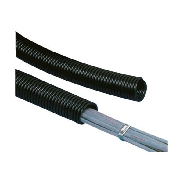 パンドウイットコーポレーション日本支社 CLTS25FC コルゲートチューブ ポリエチレン スリットなし 黒 CLTS25F-C | 