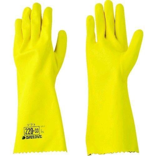 あすつく対応 「直送」 ダイヤゴム D22033L 耐油用手袋 ダイローブ２２０−３３ Ｌ | 