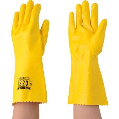 あすつく対応 「直送」 ダイヤゴム D223M 耐溶剤用手袋 ダイローブ２２３ Ｍ | 