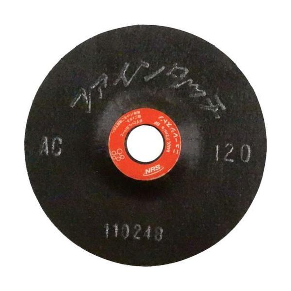 あすつく対応 「直送」 ニューレジストン FT1002AC120 研磨用フレキシブル砥石 ファインタッチ １００×２×１５ ＡＣ１２０ 【20個入】 | 