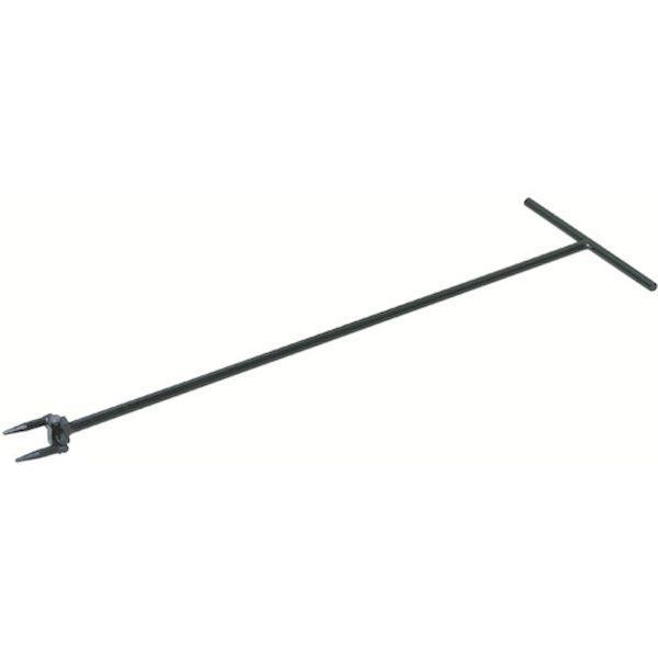 【個数：1個】モクバ印 G-1-150 直送 代引不可 配管用レンチ 可動開栓器 1500mm G1150 | 