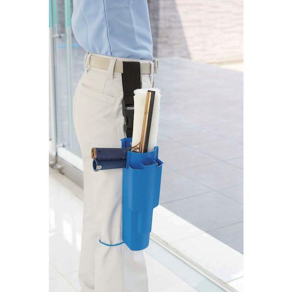 あすつく対応 「直送」 【個数：1個】山崎産業  GL653000XMB ドライワイパー プロテック スクイジーケース 窓用水切り用 コンドル |  | 01