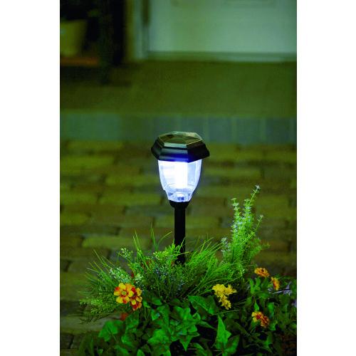 あすつく対応 「直送」 アイリスオーヤマ  GSLP4W １７７３７９ パルス式ソーラーライト ホワイト GSL-P4W IRIS |  | 01