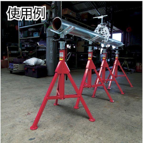 【個数：1個】 育良精機 ISKPS1000B パイプスタンド ＩＳＫ−ＰＳ１０００Ｂ ボール受け付 ４０５０４ イクラ IKURA |  | 02