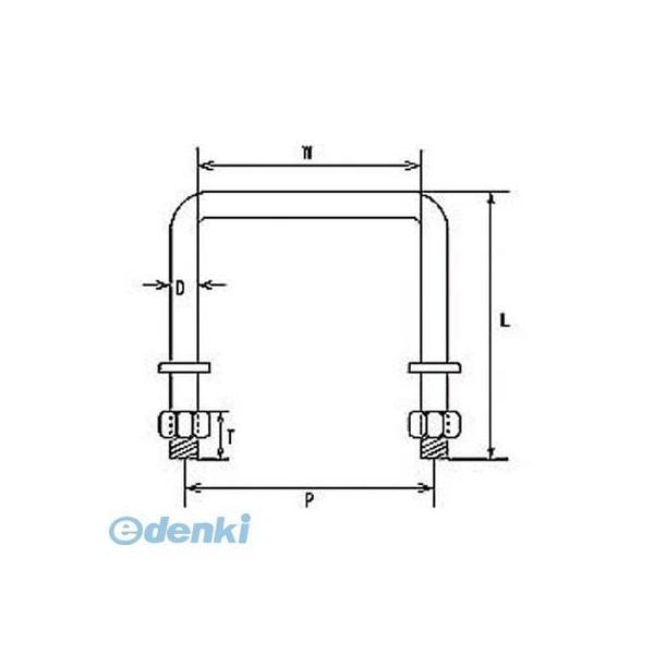 水本機械製作所  KB10W150 吊金具 ボルトタイプ ステンレス コの字ボルト ピッチ１０１．５ｍｍ １個入 長さ１５０ｍｍ KB-10W150 |  | 01