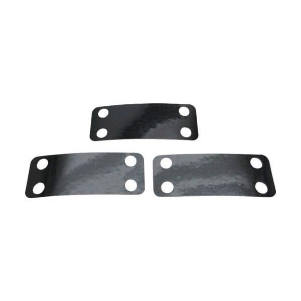 あすつく対応 「直送」 パンドウイットコーポレーション日本支社 MP350C0 マーカープレート 耐候性黒 １袋１００枚入 MP350-C0 | 