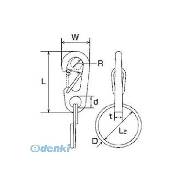 水本機械製作所  MPW2 ステンレス ミニクリップ【二重リンク付】 長さ26mm MPW-2 MIZUMOTO MACHINE |  | 01