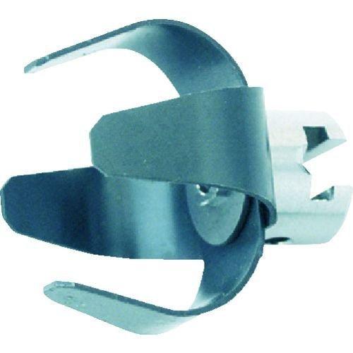 あすつく対応 「直送」 【個数：1個】 アサダ  NO.48602 排水管掃除機用交換先端ツール ダブルグリースカッタ４０ φ１０・１３・１６ｍｍワイヤ用 | 