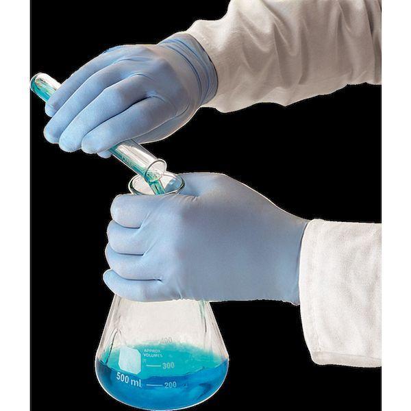 あすつく対応 「直送」 アンセル　ヘルスケア　ジャパ  NO92670LL 耐薬品ニトリル使い捨て手袋 タッチエヌタフ ＮＯ９２−６７０ ＬＬ １００ |  | 02