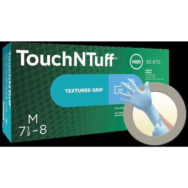 あすつく対応 「直送」 アンセル　ヘルスケア　ジャパ  NO92670LL 耐薬品ニトリル使い捨て手袋 タッチエヌタフ ＮＯ９２−６７０ ＬＬ １００ |  | 03