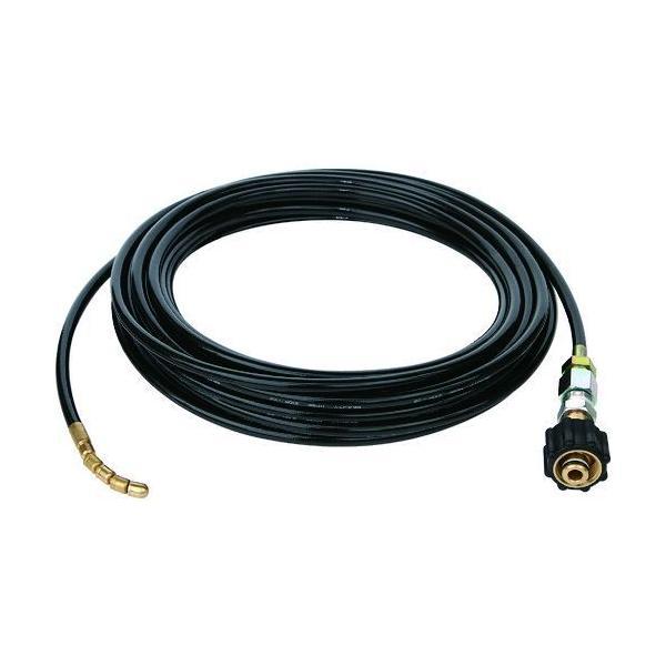 【個数：1個】 アサダ  R10601 1／4洗管ホース 8／60・8．5／60用 10m Qカプラ | 