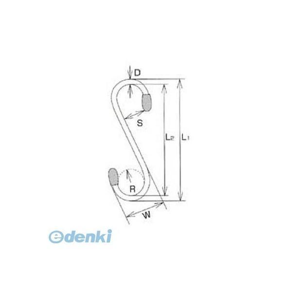 水本機械製作所 S4120 Ｓフック ステンレス Ｓカン ロング 全長１２０ｍｍ S-4X120 MIZUMOTO MACHINE |  | 01