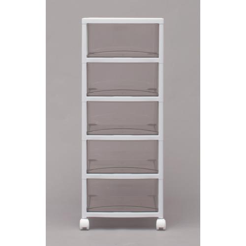 アイリスオーヤマ  SCE050BR ２２１２４９ スーパークリアチェスト ホワイト／クリアブラウン ５段タイプ IRIS SCE-050-BR |  | 01