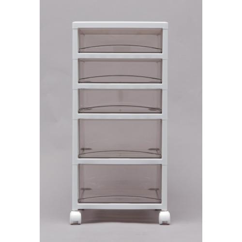 アイリスオーヤマ  SCE320BR ２２１２７４ スーパークリアチェスト ホワイト／クリアブラウン 浅３段深２段タイプ IRIS |  | 02