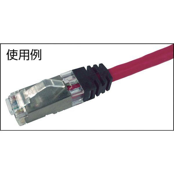 Panduit SP688E-C RJ45モジュラープラグ 100個入り 楽天市場】SP688E-C 【100個入り】 Cat6 モジュラープラグ TX6 PLUS