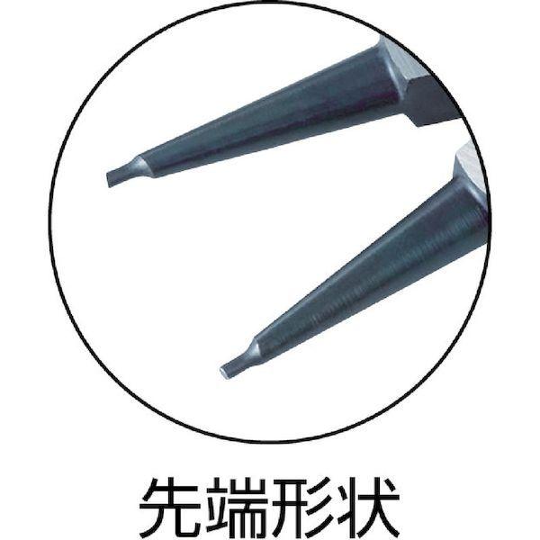 あすつく対応 「直送」 前田金属工業  SRPH125F スナップリングプライヤ ストレートタイプ 穴用 全長１４０ｍｍ リング使用範囲８〜２５ｍｍ |  | 01