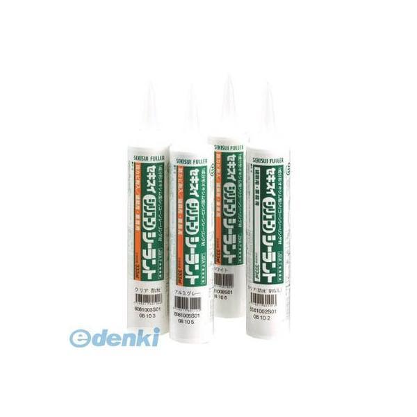 【個数：10個】積水フーラー  SSNCL333 セキスイシリコーンシーラント クリア防カビ剤なし 333ml 【10個入】 | 