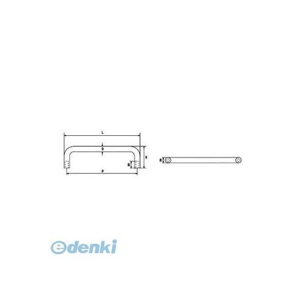 水本機械製作所  TOC895H ステンレス 引き取手C型【めねじ】ヘアーライン仕上線径8mmピッチ95mm |  | 01