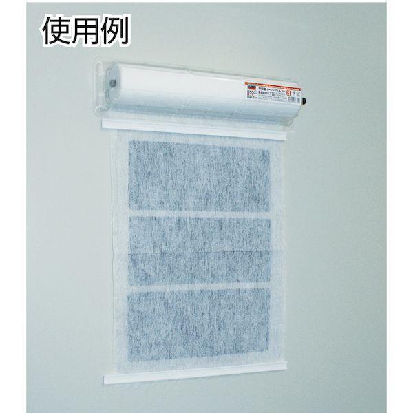 あすつく対応 「直送」 トラスコ中山 TOCPT390S 制御盤イージーフィルター 難燃厚手タイプ詰替３９０Ｘ２００ ５０枚分 １本 |  | 01