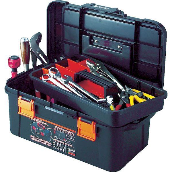 あすつく対応 「直送」 トラスコ中山  TSHB400 スーパーハードボックス 全長400mm TRUSCO TSHB-400 |  | 03