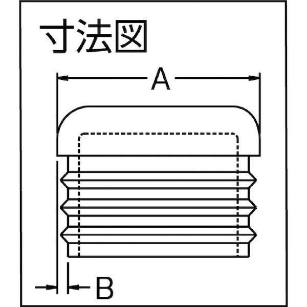 あすつく対応 「直送」 トラスコ中山  TSPI7003 四角パイプインサート 70mm 3個入 TRUSCO |  | 01