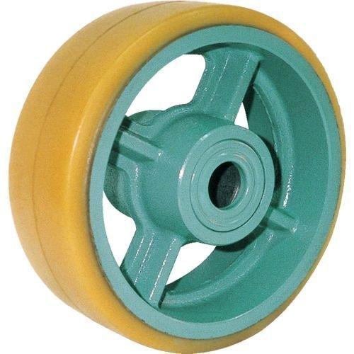 ヨドノ UHB200X65 鋳物重荷重用ウレタン車輪ベアリング入 UHB200X65 | 