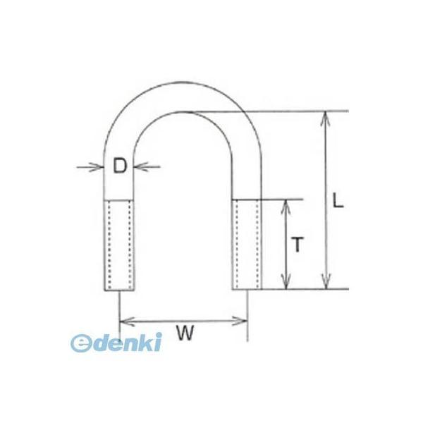 水本機械製作所  UK6M32A ステンレス 一般鋼管用Uボルト ピッチ50．5mm UK-6M32A MIZUMOTO |  | 01