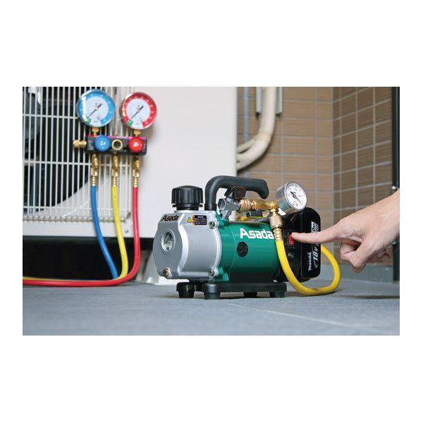 アサダ VP150 充電式真空ポンプ゜1.5CFM-BN |  | 01
