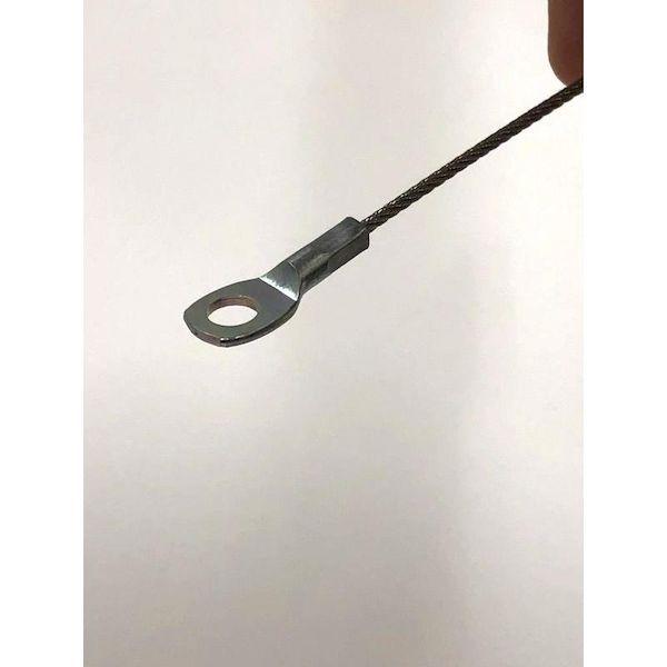 あすつく対応 「直送」 ニッサチェイン  Y158 カットワイヤー １．５Ｘ３００ｍｍ Ｍ５用 |  | 01