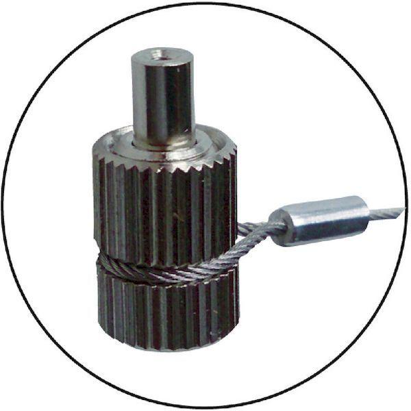 あすつく対応 「直送」 ニッサチェイン  Y322 クイックワイヤキャッチ クランプ小 200mm |  | 02