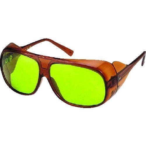 あすつく対応 「直送」 山本光学  YW2801.4 二眼型遮光めがね 遮光度＃１．４ | 