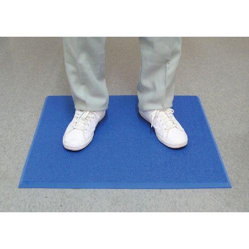 日大工業 000582直送 代引不可・他メーカー同梱不可 疲労軽減マット 足ラク〜ン 小 厚さ16mm×650MM×525MM |  | 03