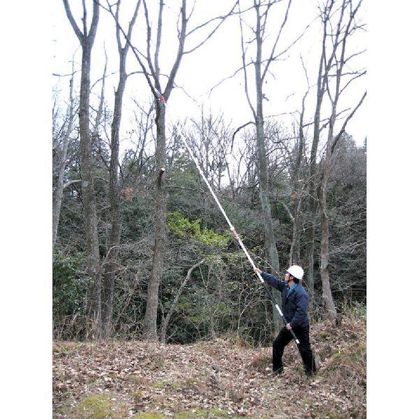 【個数：1個】ニシガキ工業  N763 直送 代引不可・他メーカー同梱不可 枝打ち一発 6．5m |  | 02