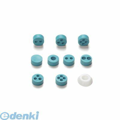 タカチ 6000340GT 【2セット】 直送 代引不可 THB387・387E・391・391E・392用ゴムブッシュ グリーン／ホワイト 1袋【1 | 