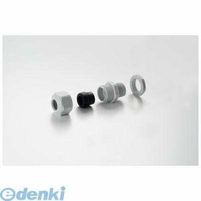 あすつく対応 「直送」 タカチ AG12-5B 【12セット】直送 代引不可・他メーカー同梱不可 AG型 ケーブルグランド 高防水タイプ ブラック | 