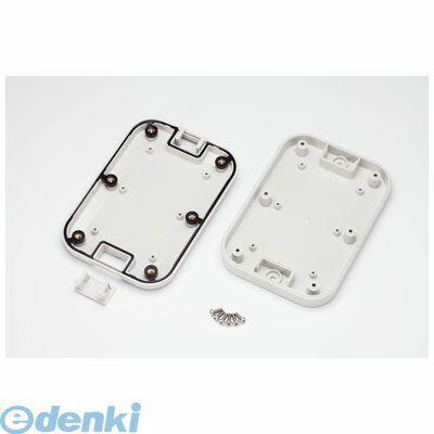 あすつく対応 「直送」 タカチ WP10-10-4G 【4セット】直送 代引不可・他メーカー同梱不可 WP型耐候性防水ボックス ホワイトグレー | 