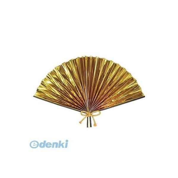 【造花・装飾】【数量限定につき、売切の際はご了承ください】DIFN8839 30cm金扇子 | 