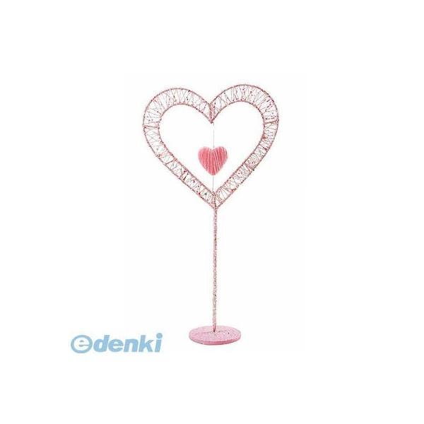 【造花・装飾】【数量限定につき、売切の際はご了承ください】DIHE9993 60cmピンキーバレンタインハートスタンド | 