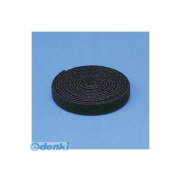 サンワサプライ  CA-MF5KN ケーブルタイ【面ファスナー】 フリーカット 黒 1本入 CAMF5KN ブラック SUPPLY | 