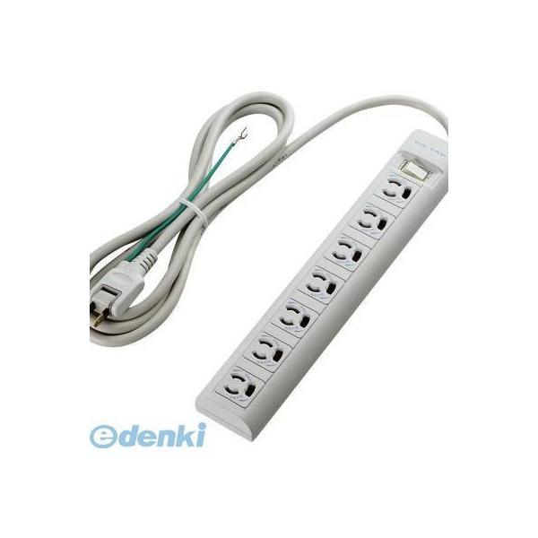 ELECOM（エレコム） ［T-Y3A-3720WH］ 抜け止めマグネット雷タップ TY3A3720WH | 