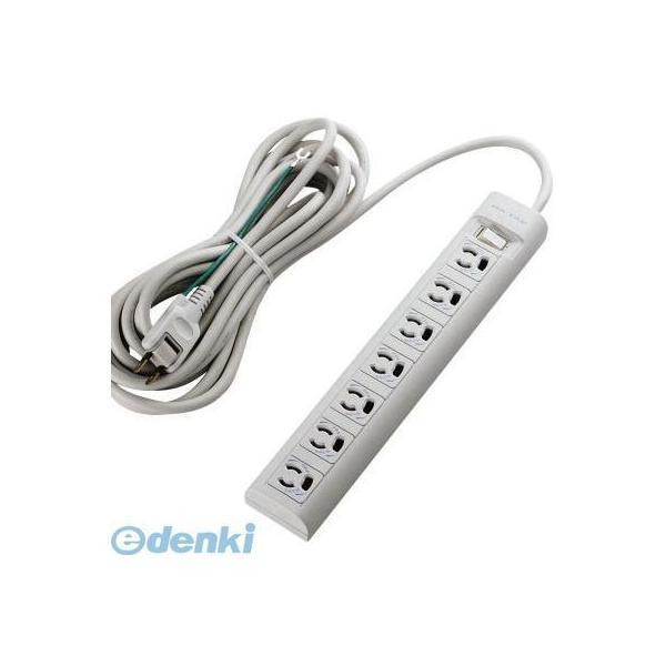 ELECOM（エレコム） ［T-Y3A-3750WH］ 抜け止めマグネット雷タップ TY3A3750WH | 