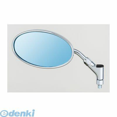 TANAX タナックス AB3-101-10B クラシカル3ミラー／シルバー【ブルー】サユウ10MM AB310110B 左右共通 | 