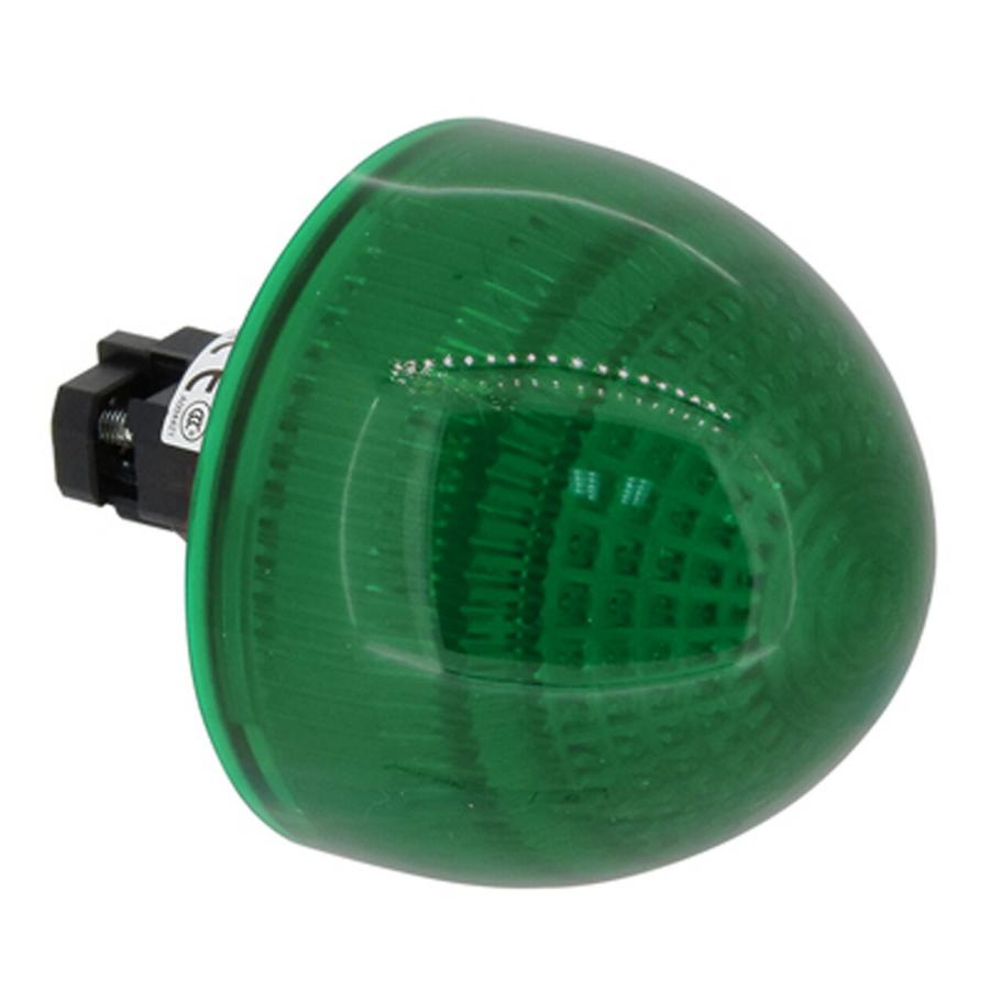 アイデック HW1P-5Q4G HWシリーズ パイロットライトΦ22【大型ドーム形 LED】 HW1P5Q4G | 