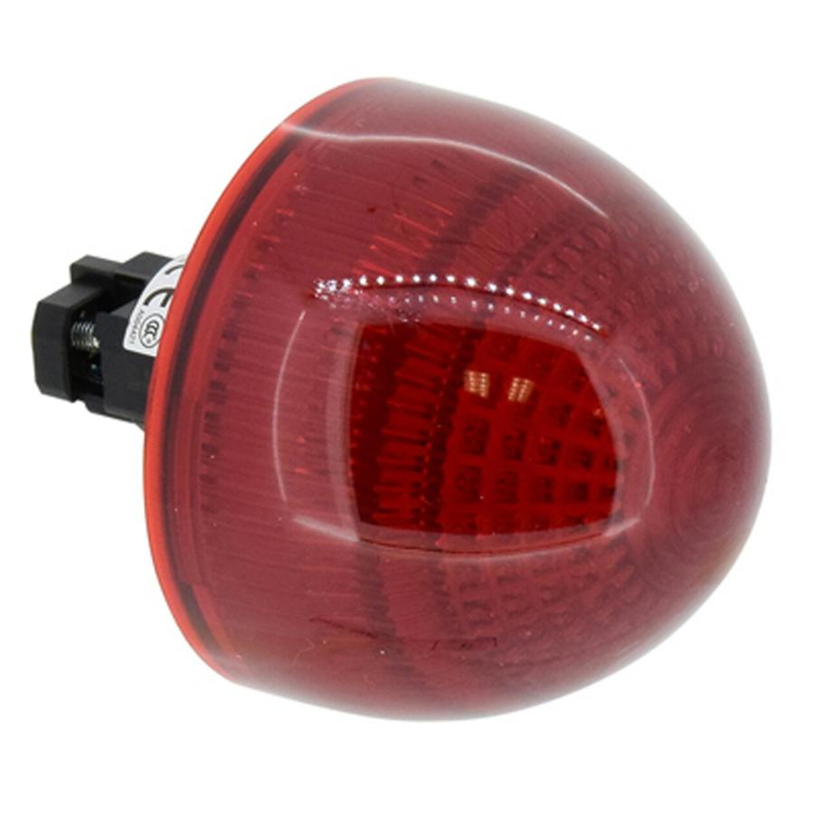 アイデック HW1P-5Q4R HWシリーズ パイロットライトΦ22【大型ドーム形 LED】 HW1P5Q4R | 