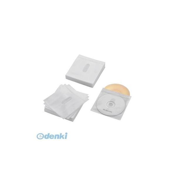 ELECOM エレコム CCD-NIWB120WH Blu−ray・CD・DVD対応不織布ケース タイトルカード CCDNIWB120WH | 