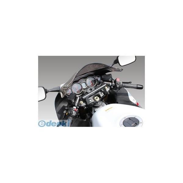 キジマ KIJIMA 204-068 ハンドルマウントステー ブラック GSX1300Rハヤブサ 204068 バイク用品 スズキ | 